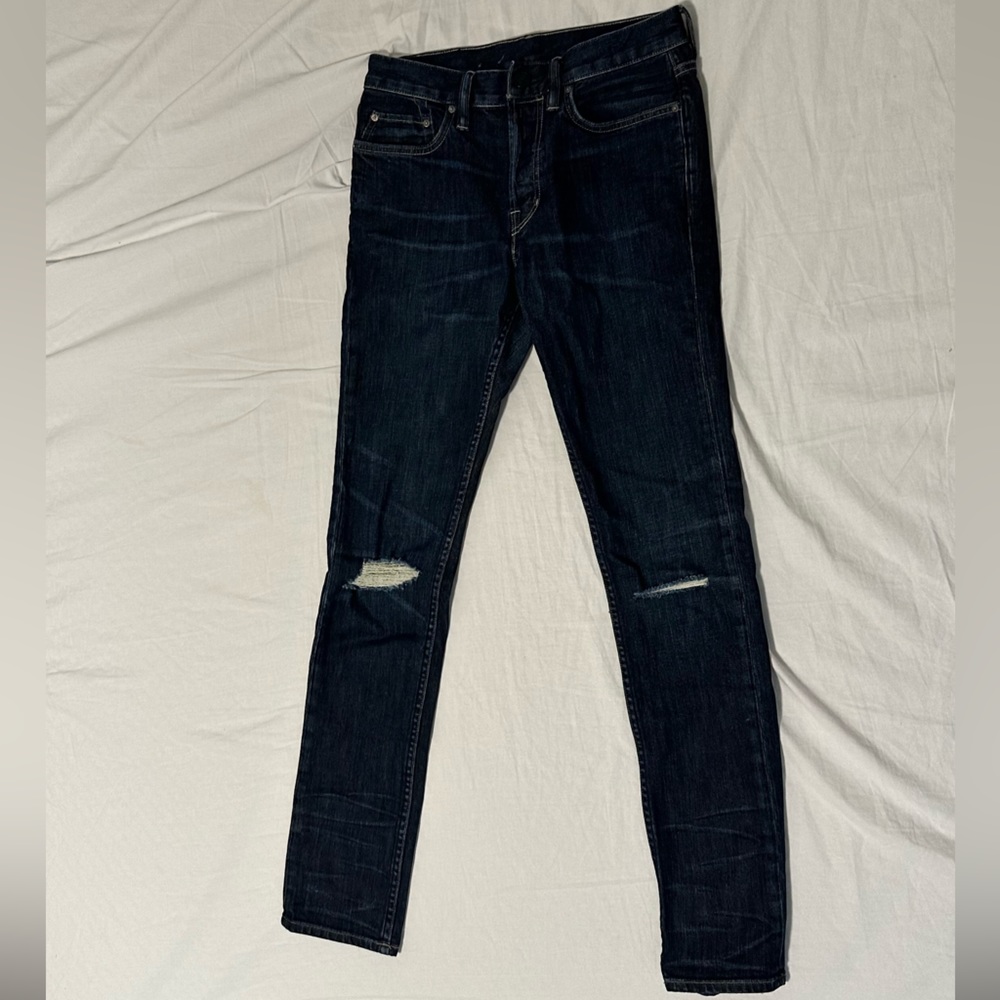 All Saints Cigarette Skinny Jeans (28x30)- USED
